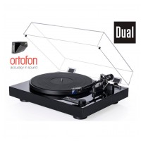 Dual CS 618Q + Ortofon 2M BLACK Piano black