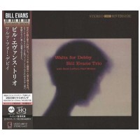 CD BILL EVANS WALTZ FOR DEBBY (Japan)