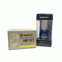Nagaoka MP-110 + Nagaoka AM-801 stylus cleaner