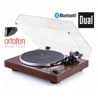 Dual CS 529 Walnut + Ortofon 2M BLACK