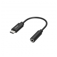 Hama audio adaptér USB-C pro jack 3,5 mm, aktivní