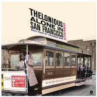 WAXTIME THELONIOUS MONK -  'ALONE IN SAN FRANCISCO 180g LP
