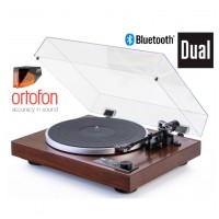 Dual CS 529 Walnut + Ortofon 2M BRONZE