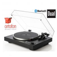 Dual CS 529 Black + Ortofon QUINTET RED
