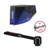 Ortofon 2M BLUE + Ortofon Carbon Stylus brush