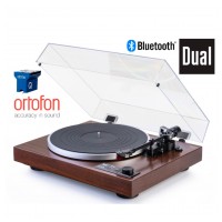 Dual CS 529 Walnut + Ortofon QUINTET BLUE