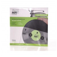 FLUX Hifi 12" Vinyl Record Sleeves / 12