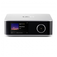 WiiM Ultra Strieborná