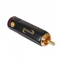 Dynavox RCA konektor červený