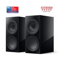 KEF R3 Meta Black Gloss