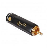 Dynavox RCA konektor Bílý