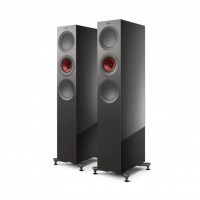 KEF R7 Meta šedá / červený menič