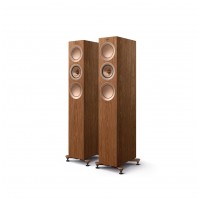 KEF R5 Meta WALNUT