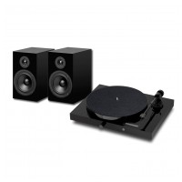 ProJect JukeBox E1 HiFi Set Čierna