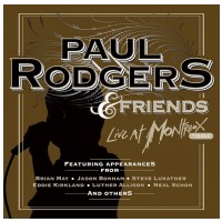 CD Paul Rodgers  & Friends Live At Montreaux