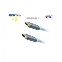 SUPRA  USB 3.2 High Speed C-C 1 m