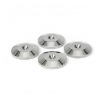 Dynavox Sada podložiek na hroty 4 ks strieborné