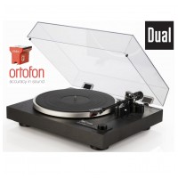 Dual CS 518 + Ortofon QUINTET RED Black