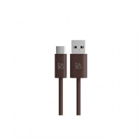 Bang & Olufsen BeoPlay H95 Fabric charging cable  Chestnut