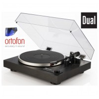 Dual CS 518 + Ortofon 2M BLUE Black