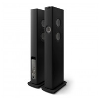 KEF LS60 Wireless Carbon Black