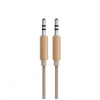 Bang & Olufsen BeoPlay H95 Fabric audio cable  Gold Tone