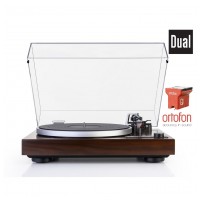 Dual CS 518 + Ortofon QUINTET RED Walnut