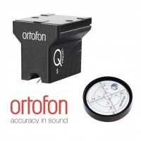 Ortofon MC Quintet Black S + Ortofon BUBBLE LEVEL SET