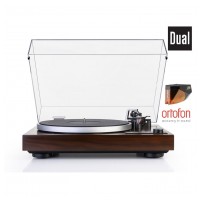 Dual CS 518 + Ortofon 2M BRONZE Walnut