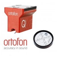 Ortofon MC Quintet Red + Ortofon BUBBLE LEVEL