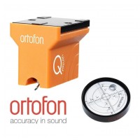 Ortofon MC Quintet Bronze + Ortofon BUBBLE LEVEL