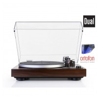Dual CS 518 + Ortofon 2M BLUE Walnut