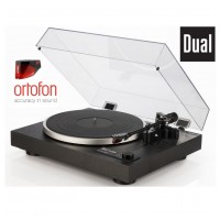 Dual CS 518 + Ortofon 2M RED Black