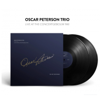 THE LOST RECORDINGS OSCAR PETERSON TRIO LIVE AT THE CONCERTGEBOUW 1961
