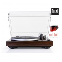 Dual CS 518 + Ortofon 2M RED Walnut