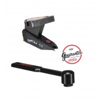 Ortofon SUPER OM 5E + Ortofon Carbon Stylus brush SET