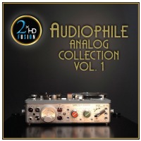 2xHD   AUDIOPHILE ANALOG COLLECTION VOL.1