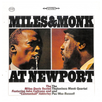 Music On Vinyl MILES DAVIS - MILES & MONK AT NEWPORT