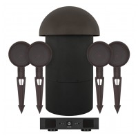 Sonance PATIO 4.1 SYSTEM W/SR 2-125 (4 - SATS, 1 - SUB, 1 - 2-125 AMP)