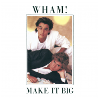 VINYL WHAM! - MAKE IT BIG Coloured White Vinyl, Limited Edition, Remastered 1 LP