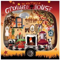 VINYL CROWDED HOUSE - VERY BEST OF CROWDED HOUSE 2LP
