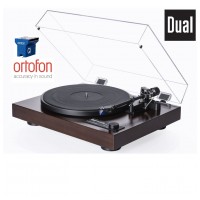 Dual CS 618Q + Ortofon QIUNTET BLUE Walnut