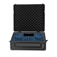 UDG Ultimate Pick Foam Flight Case AlphaTheta Omnis-Duo Black