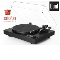 Dual CS 618Q + Ortofon QUINTET RED Structural black