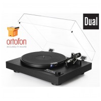 Dual CS 618Q + Ortofon QUINTET BRONZE Structural black