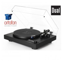 Dual CS 618Q + Ortofon QUINTET BLUE Structural black