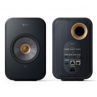 KEF LSX II - Wireless Černá