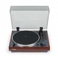 Thorens TD-102A + čistiaca sada TESLA Walnut