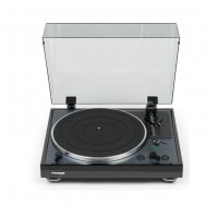 Thorens TD-102A + čistící sada TESLA Piano Black