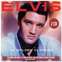 Bellevue / Marathon Entertainment  ELVIS PRESLEY - 40 Golden Classics CD